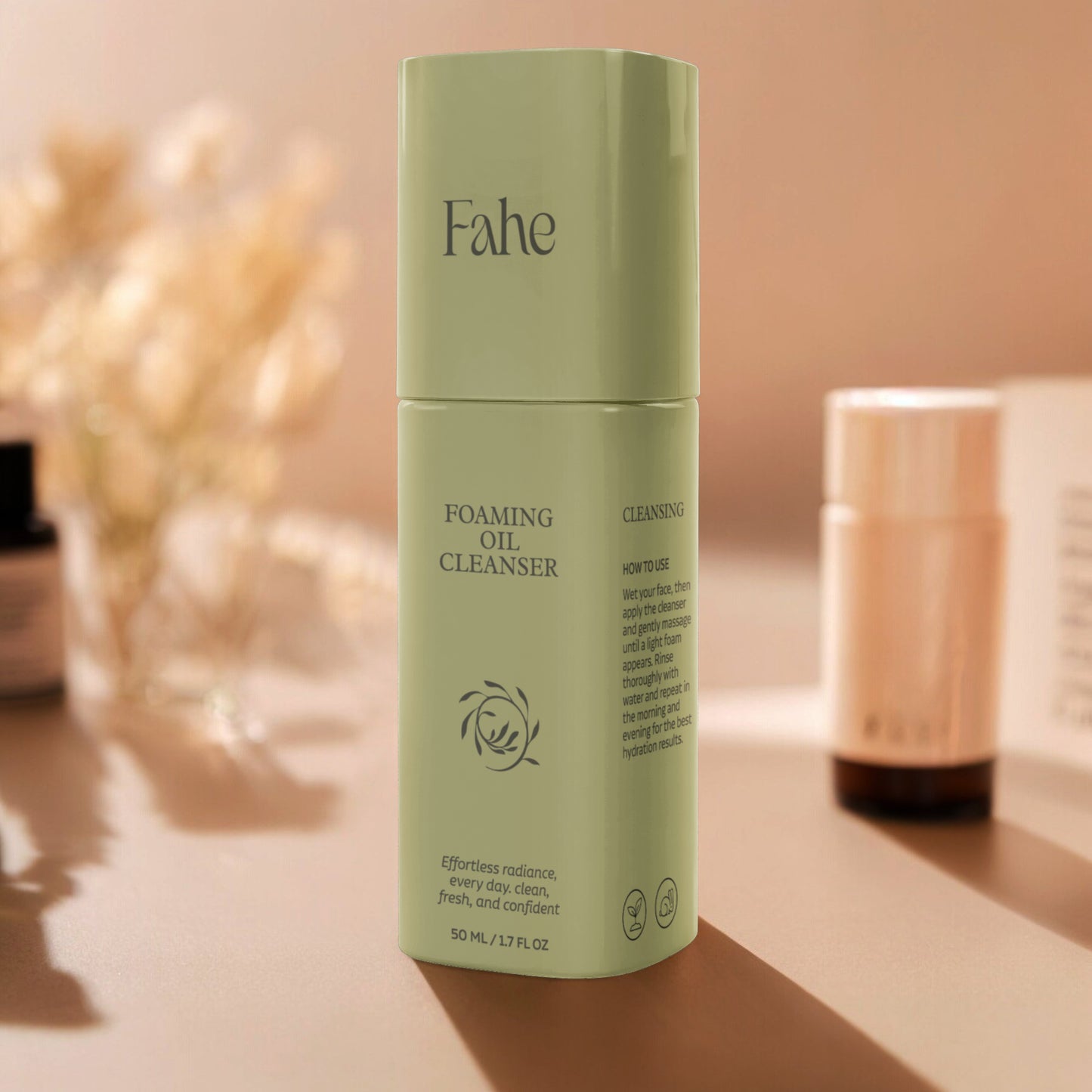 Foaming Oil Cleanser