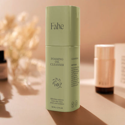 Foaming Oil Cleanser