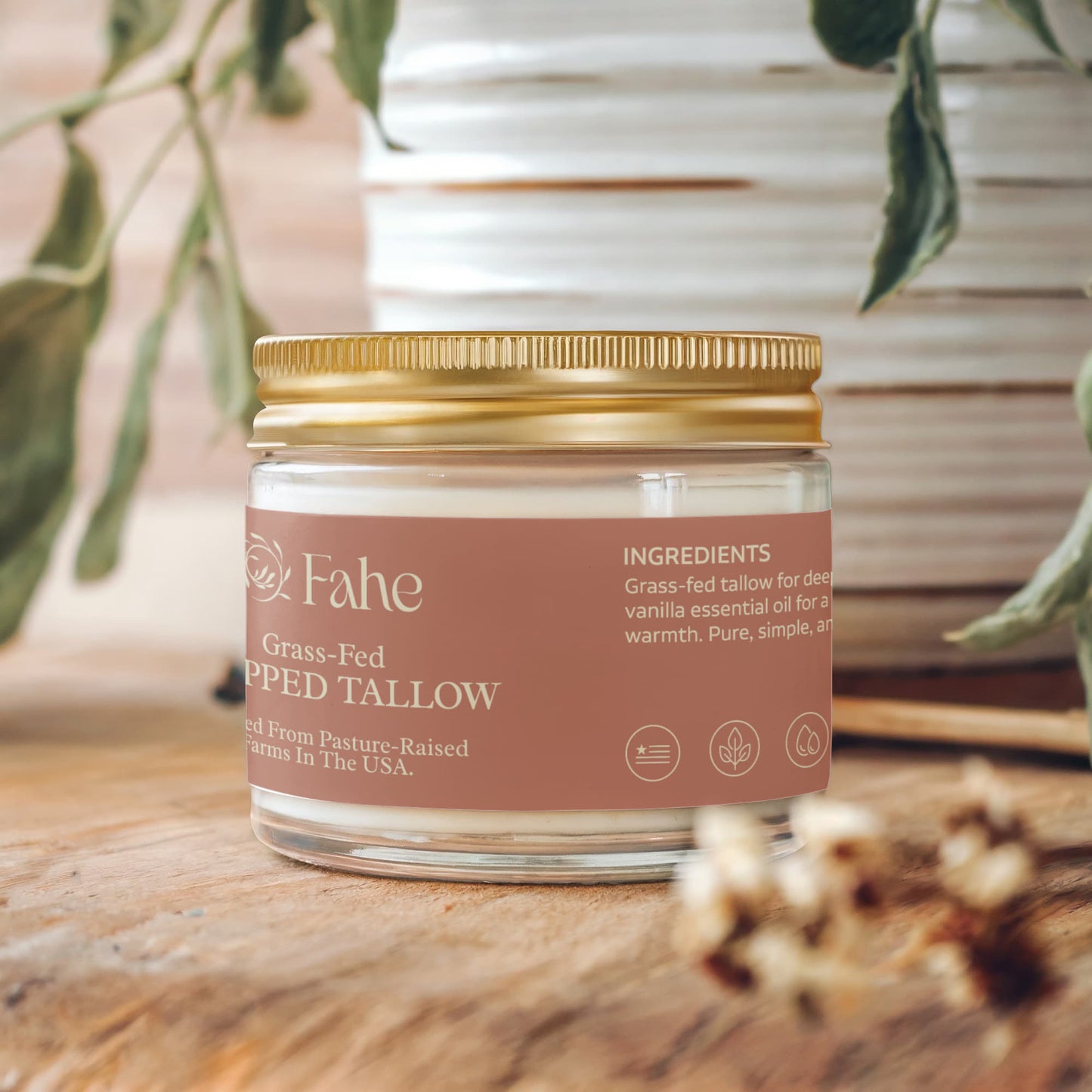 Whipped Tallow
